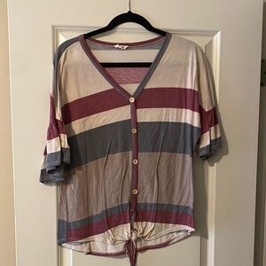 1.4.3. Story by Line Up Multicolor Button-Down Shirt